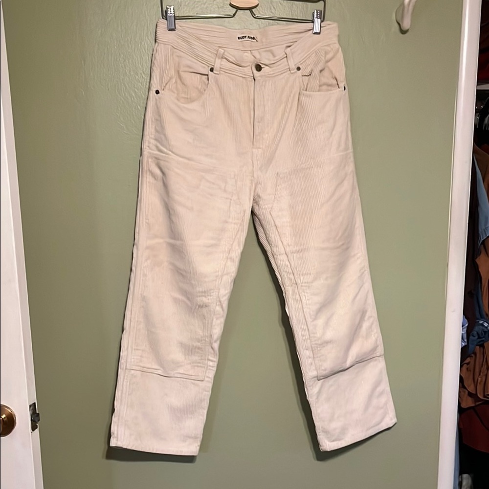 Rudy Jude Cream Corduroy Pants
